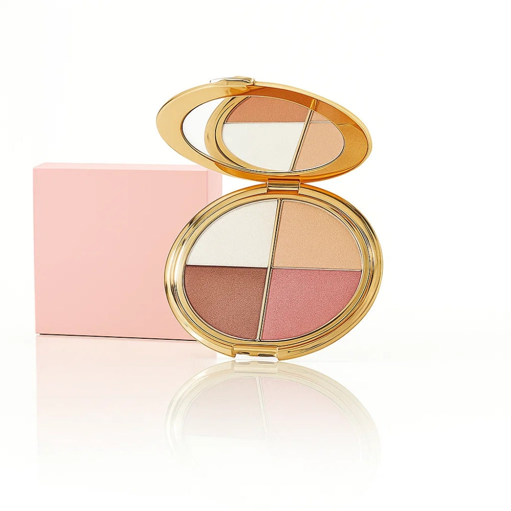 Palette illuminante viso e occhi