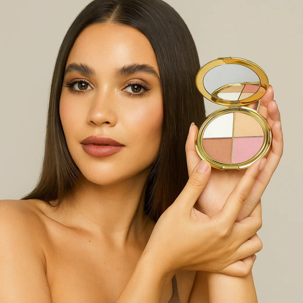 Palette illuminante viso e occhi