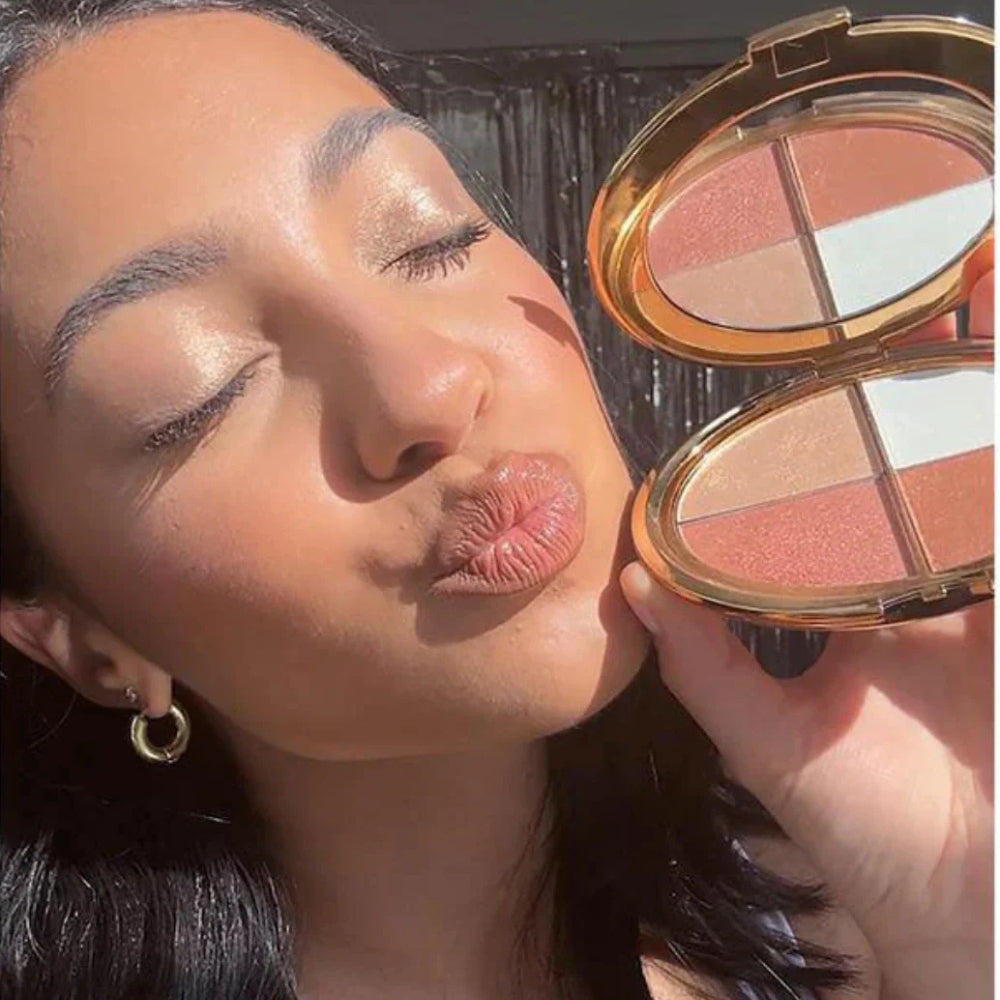 Palette illuminante viso e occhi